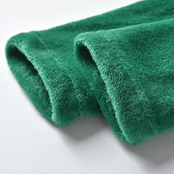 Green Dinosaur Hooded Robe - Dino Dressing Gown