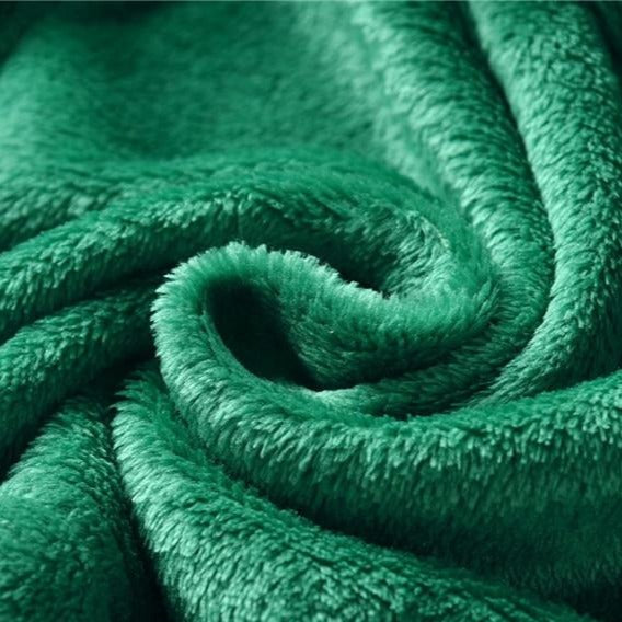 Green Dinosaur Kids Hooded Robe Dino Dressing Gown - Just Kidding Store