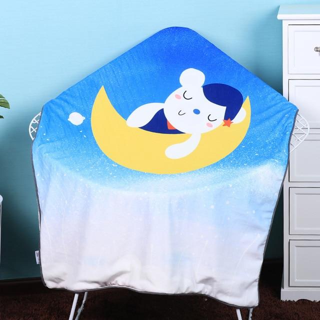 Luxuriously Soft Sherpa Blanket - Deer Bear Hedgehog Fox Unicorn Cactus - Just Kidding Store