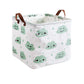 Clouds Cube Canvas Basket -  Toy Storage Box - Just Kidding Store