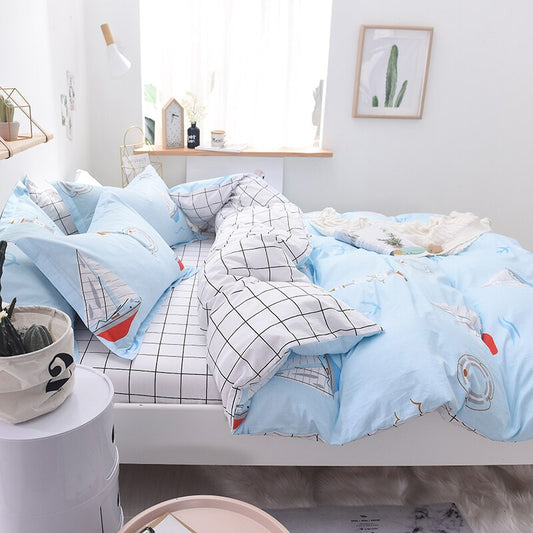 Sailors Nest Childrens Bedding Set - Just Kidding Store
