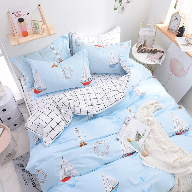 Sailors Nest Childrens Bedding Set - Just Kidding Store