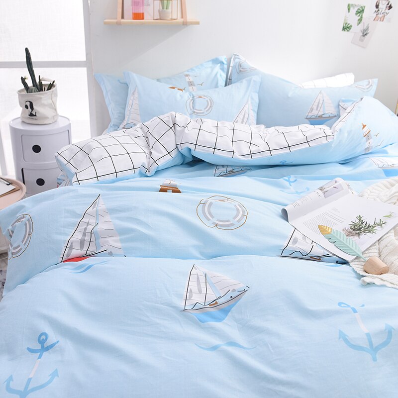 Sailors Nest Childrens Bedding Set - Just Kidding Store