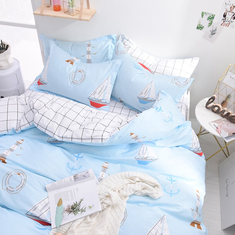 Sailors Nest Childrens Bedding Set - Just Kidding Store