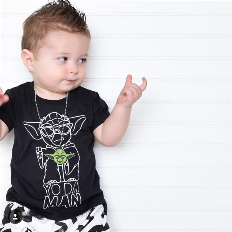 Yoda Man Pajama Set