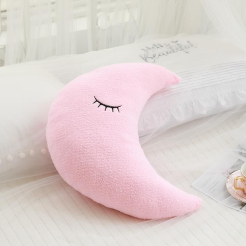Plush Cushion - Cloud Moon Star Raindrop - Just Kidding Store