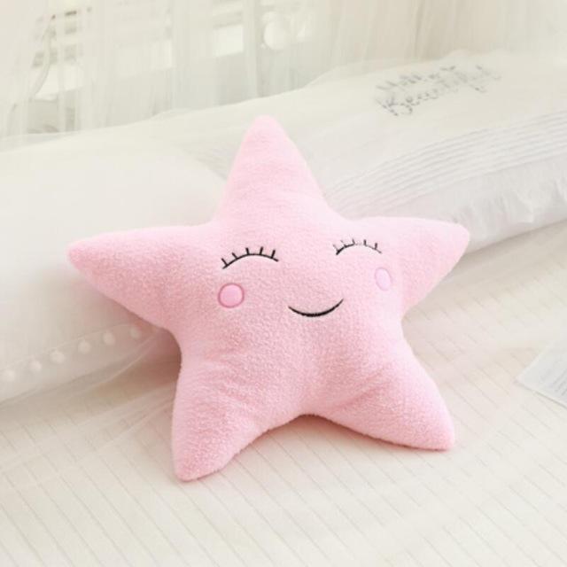 Plush Cushion - Cloud Moon Star Raindrop - Just Kidding Store