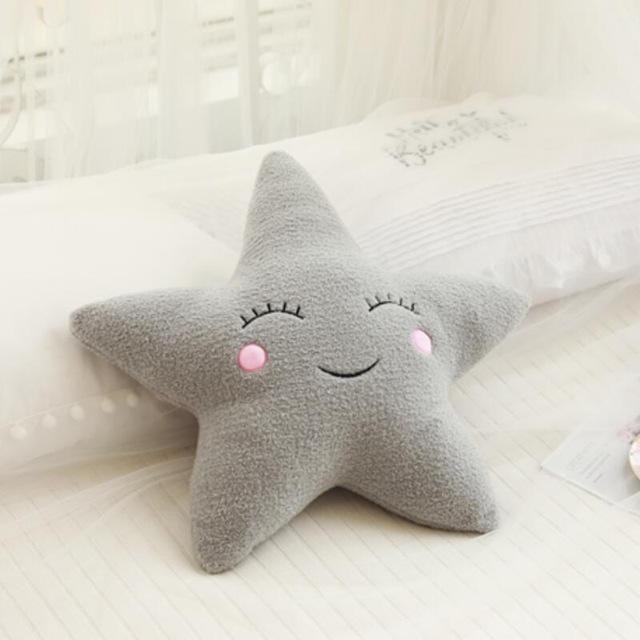 Plush Cushion - Cloud Moon Star Raindrop - Just Kidding Store