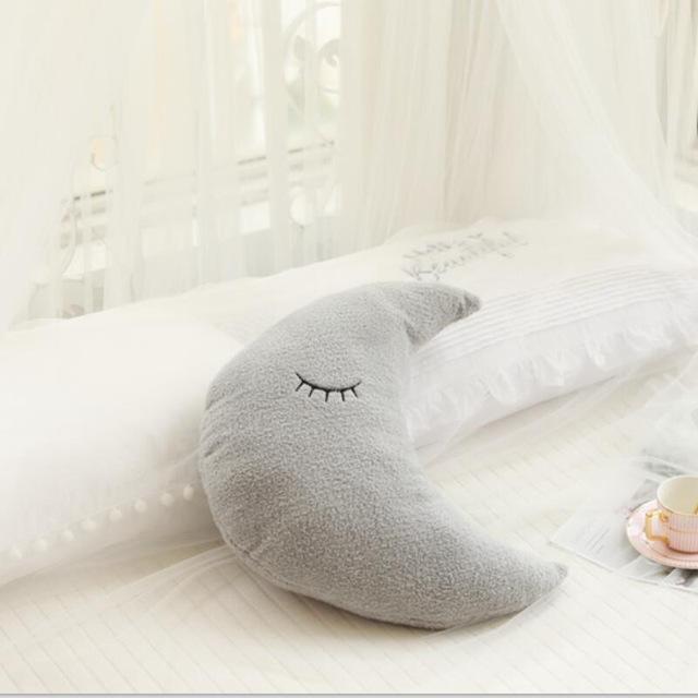 Plush Cushion - Cloud Moon Star Raindrop - Just Kidding Store