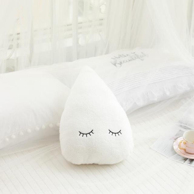 Plush Cushion - Cloud Moon Star Raindrop - Just Kidding Store
