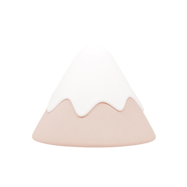 Snow Mountain Lamp - Childrens Silicone Night Light - Just Kidding Store