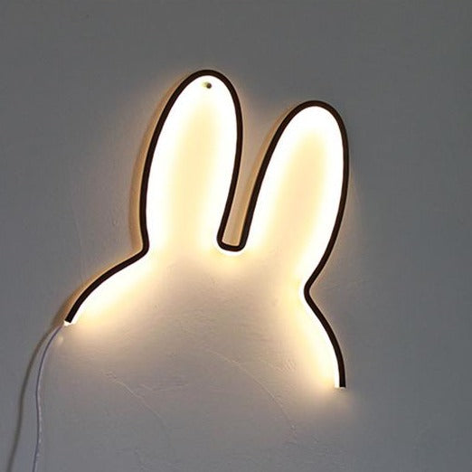Childrens Night Ligt Rabbit Ears LED Night Light - Just Kidding Store