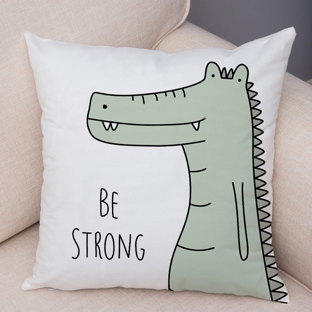 Animal Series Children's Cushion Covers - Just Kidding Store