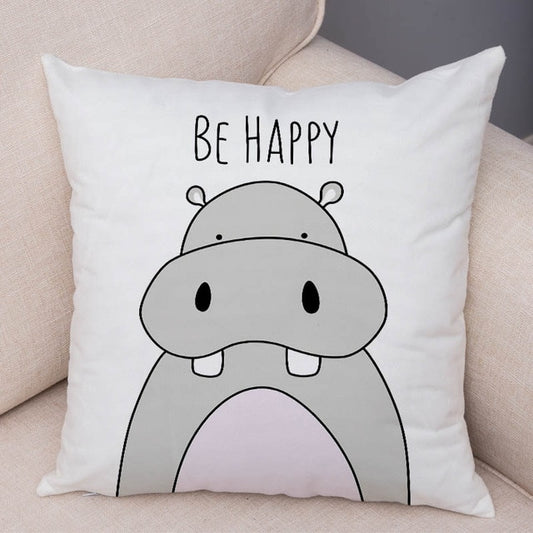 Animal Series Children's Cushion Covers - Just Kidding Store