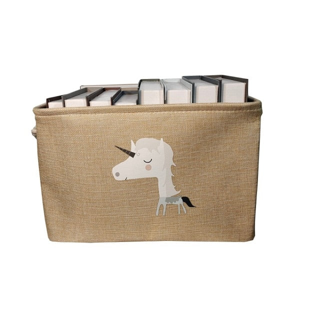 Cube Storage Basket - Toy Organizer - Just Kidding Store
