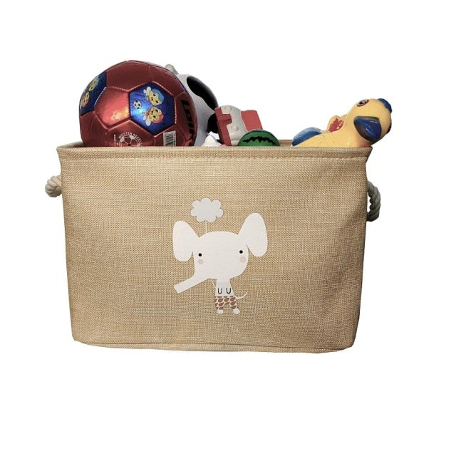 Large Storage Basket - Toy Organizer
