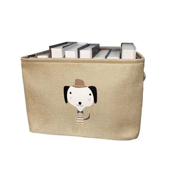 Cube Storage Basket - Toy Organizer - Just Kidding Store