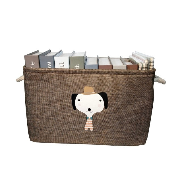 Cube Storage Basket - Toy Organizer - Just Kidding Store