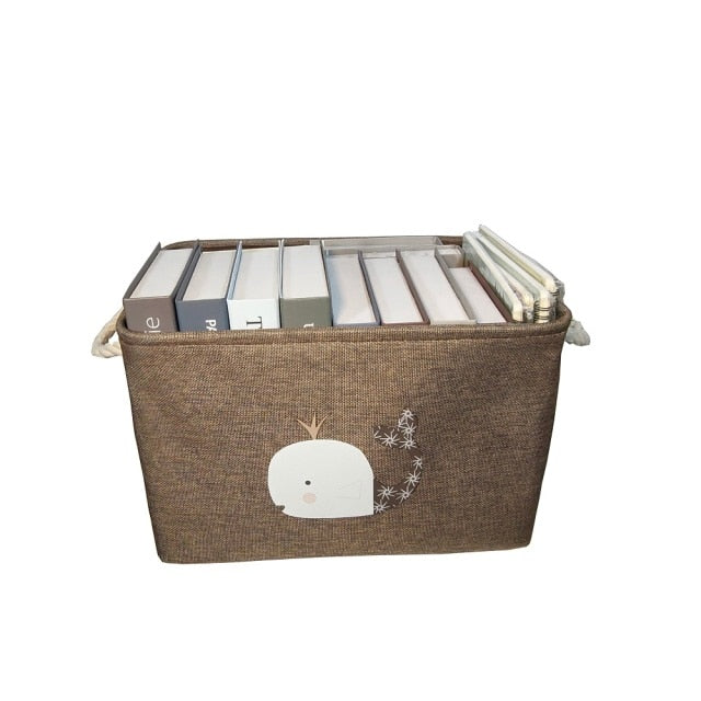 Cube Storage Basket - Toy Organizer - Just Kidding Store