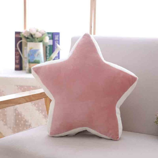 Colorful Plush Cushion Star Moon Mountain Circle - Just Kidding Store