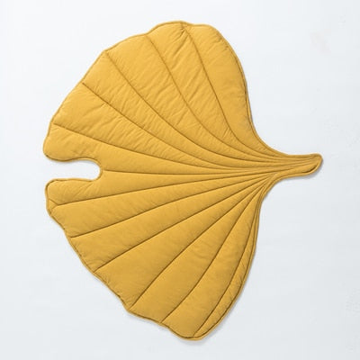 Nordic Leaf Rug Soft Cotton Floor Mat Rugs Baby Kids Bedroom Nursery Decor Carpet Blanket Living Room Home New Year Decoration