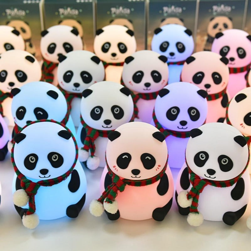 Panda LED Night Light Tap Control Color Changing Lamp - Just Kidding Store