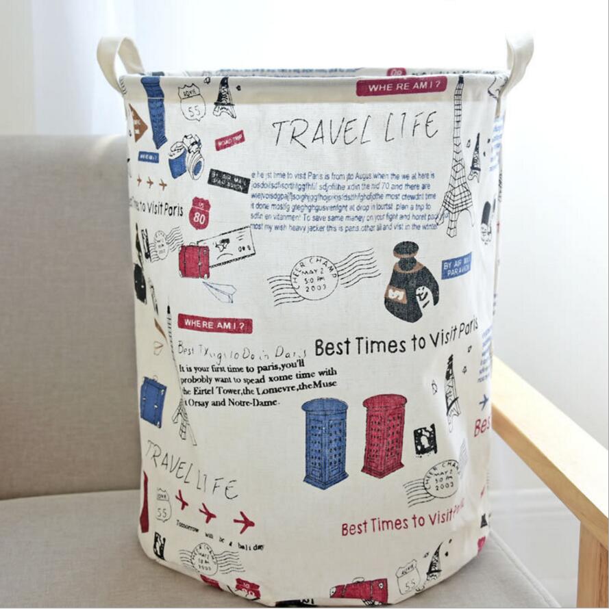 Travel Life Large Toy Storage Hamper Bag Laundry Basket - Just Kidding Store