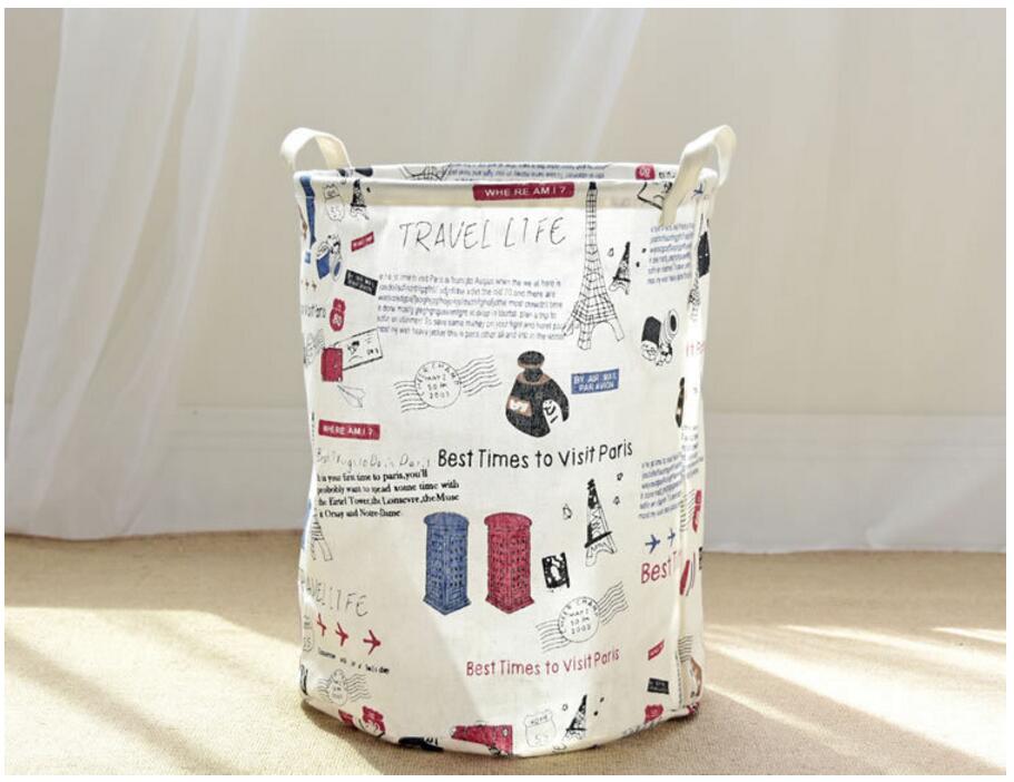 Travel Life Large Toy Storage Hamper Bag Laundry Basket - Just Kidding Store