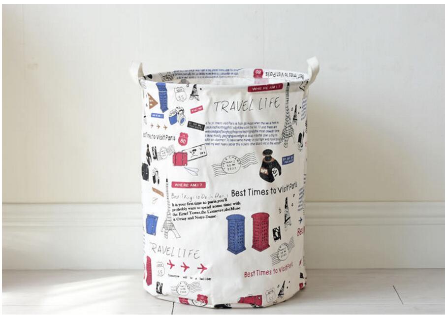 Travel Life Large Toy Storage Hamper Bag Laundry Basket - Just Kidding Store