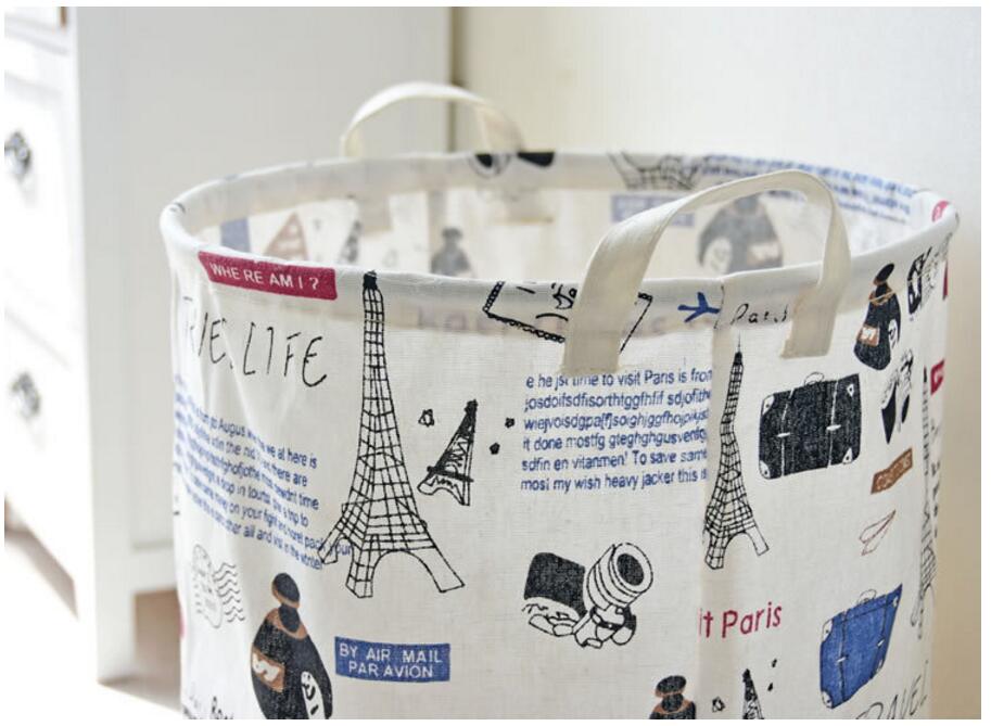 Travel Life Large Toy Storage Hamper Bag - Laundry Basket