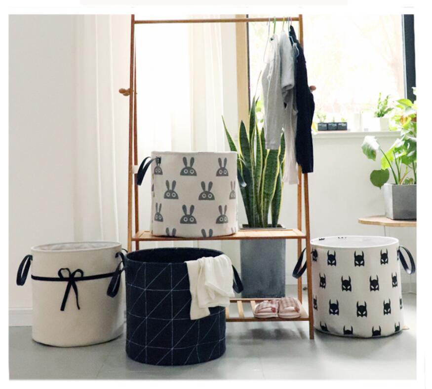 Nordic Style Round Storage Baskets