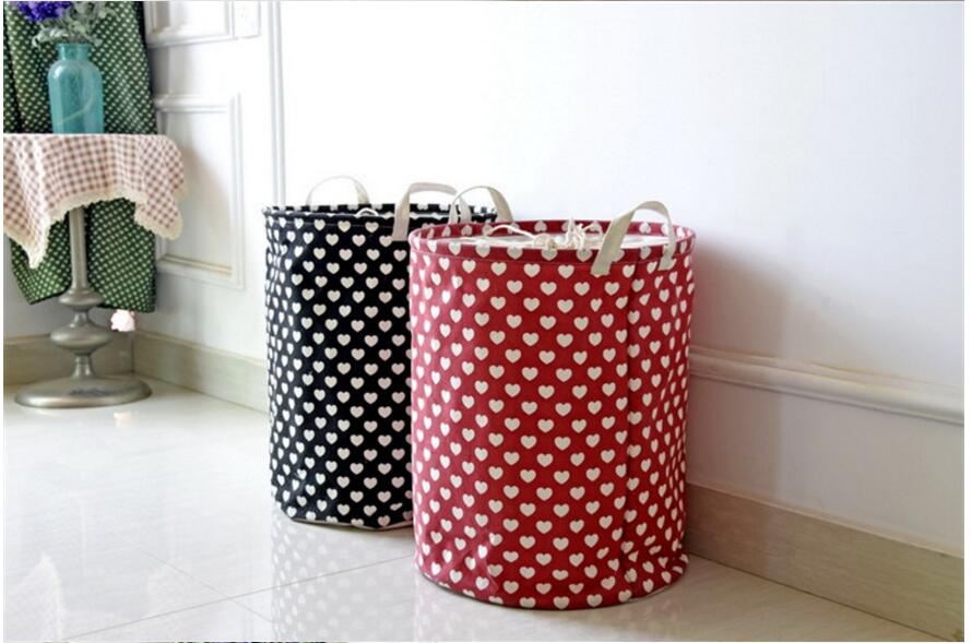 Little Hearts Storage Basket