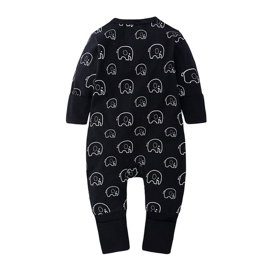 Baby Elephant Romper - Just Kidding Store