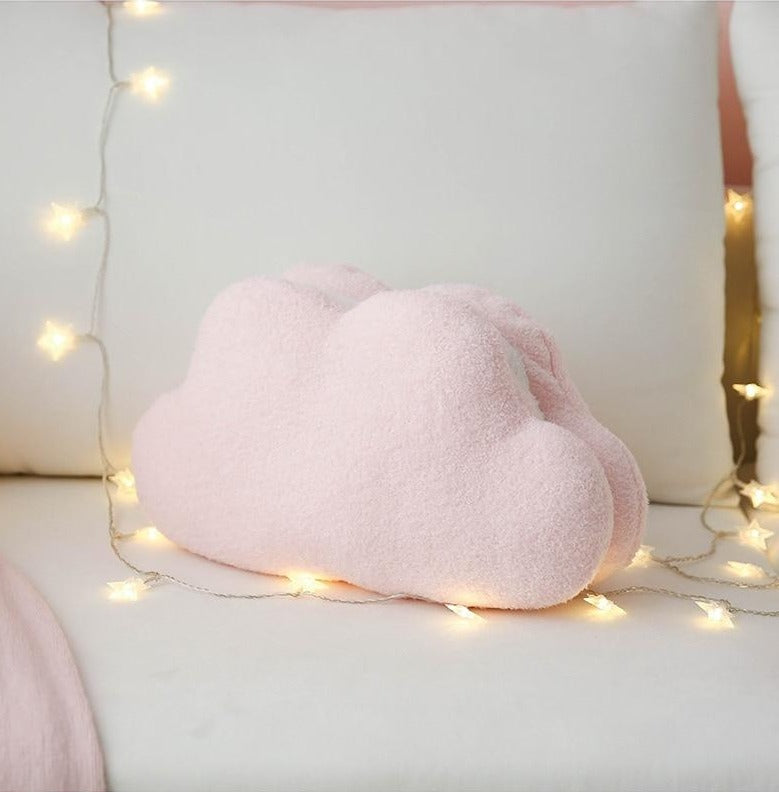 Cloud Cushion Childrens Pillow Rainbow Egg Yolk Thunder - Just Kidding Store