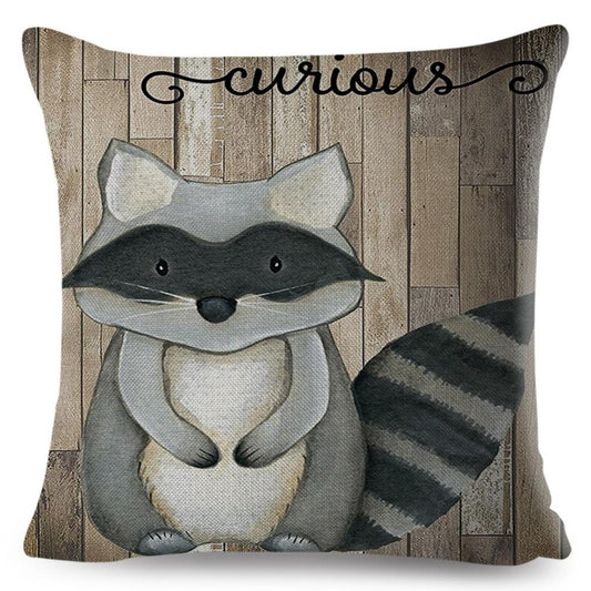 Forest Animals Pillow Case - Just Kidding Store