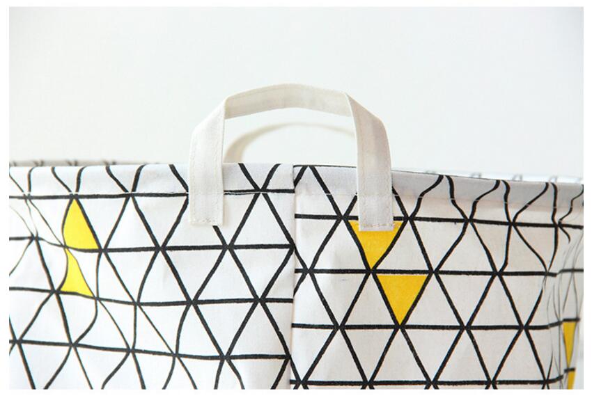 Geometric Storage Baskets - Storage Organizer