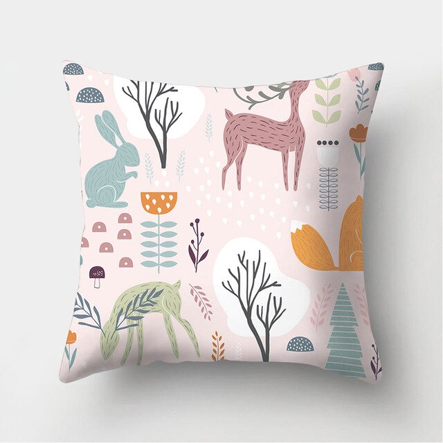 Decorative Cushions Pillowcase Throw Pillow Cover - Just Kidding Store