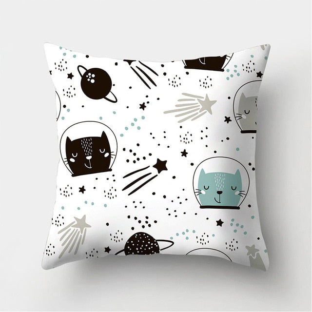 Decorative Cushions Pillowcase Throw Pillow Cover - Just Kidding Store