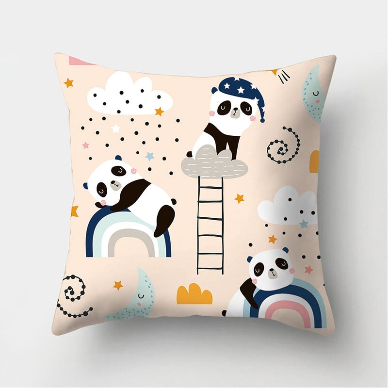 Decorative Cushions Pillowcase Throw Pillow Cover - Just Kidding Store