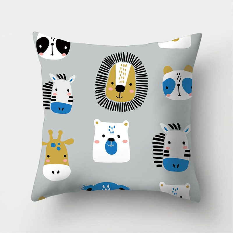 Decorative Cushions Pillowcase Throw Pillow Cover - Just Kidding Store