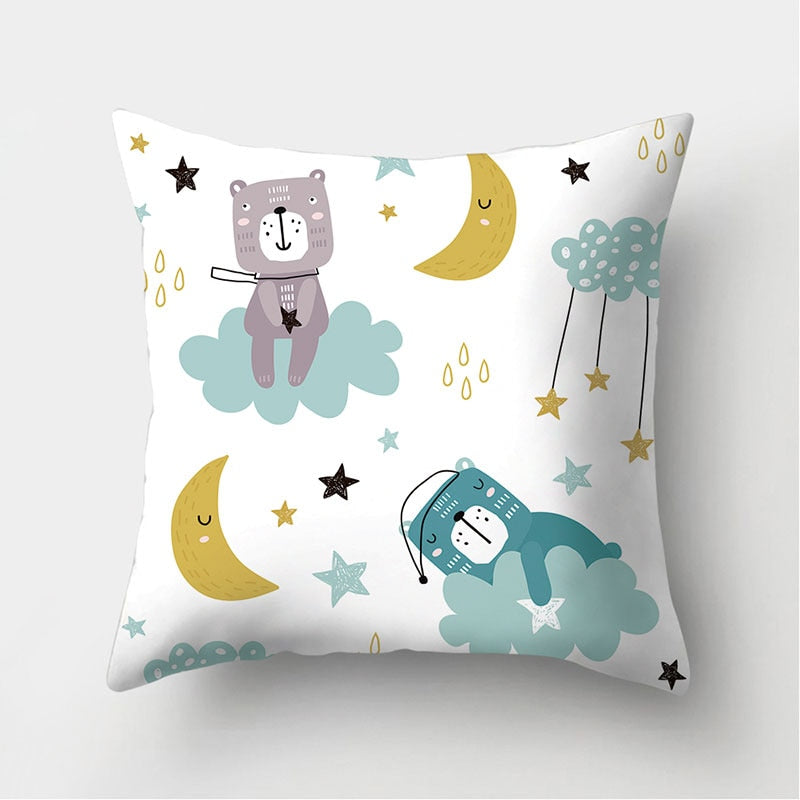 Decorative Cushions Pillowcase Throw Pillow Cover - Just Kidding Store