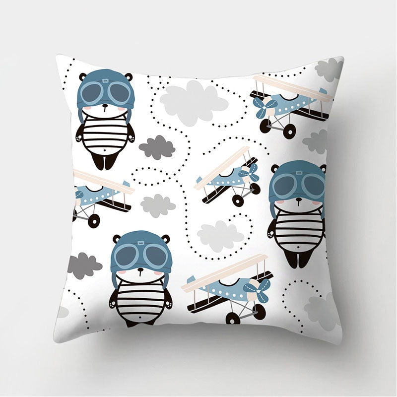 Decorative Cushions Pillowcase Throw Pillow Cover - Just Kidding Store