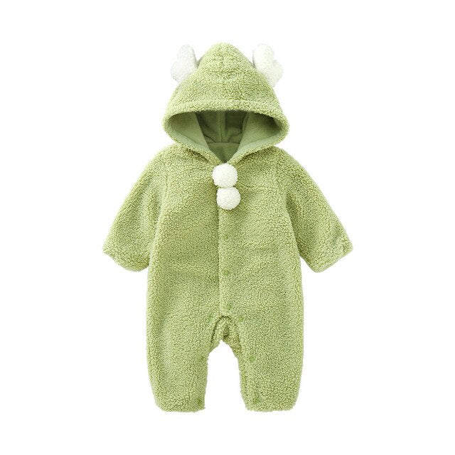Deer Baby Romper
