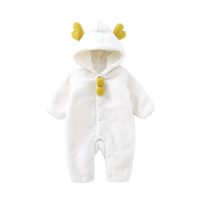 Deer Baby Romper