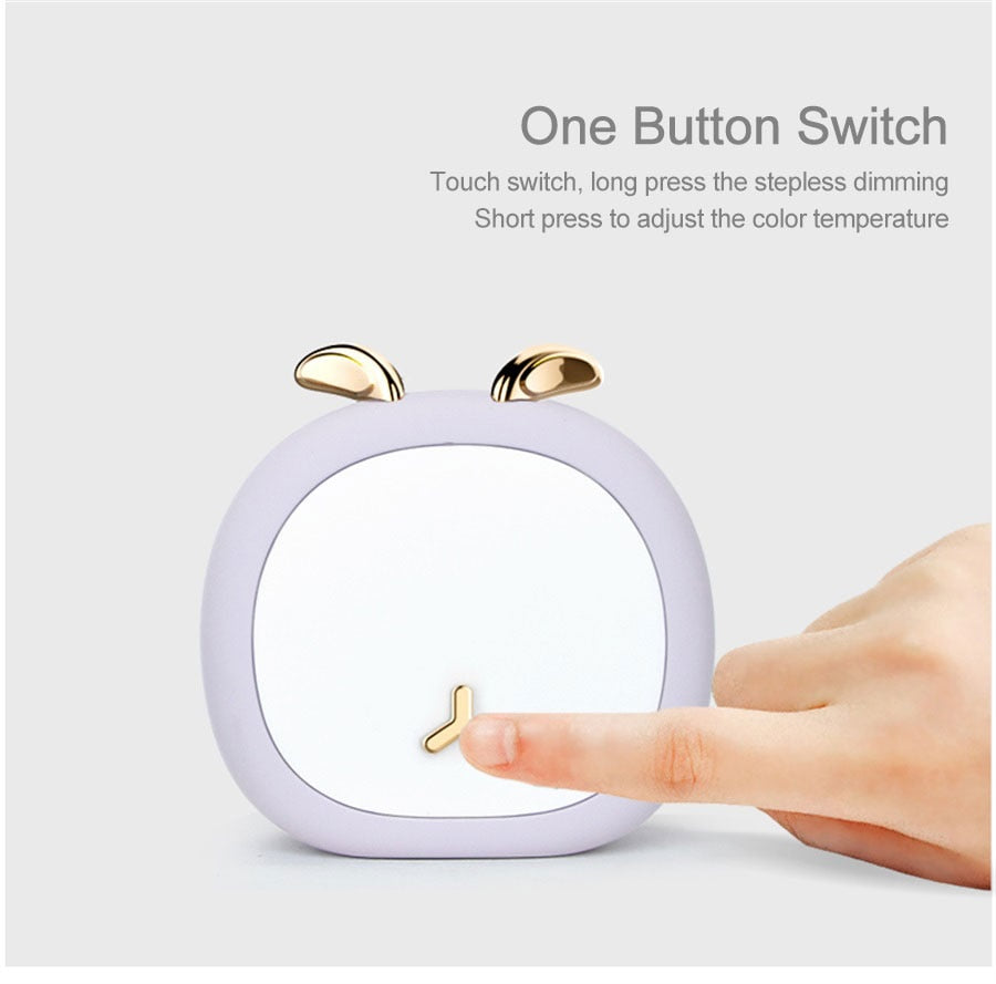 Dimmable LED Touch Sensor Night Light - Rabbit - Deer