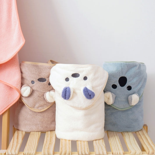 Hooded Baby Toddler Kids Velvet Towel - Just Kidding Store