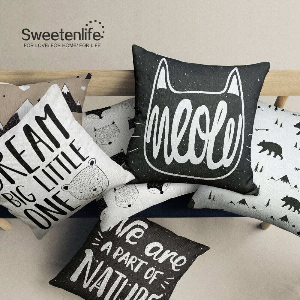 Nordic Style Cushions Covers
