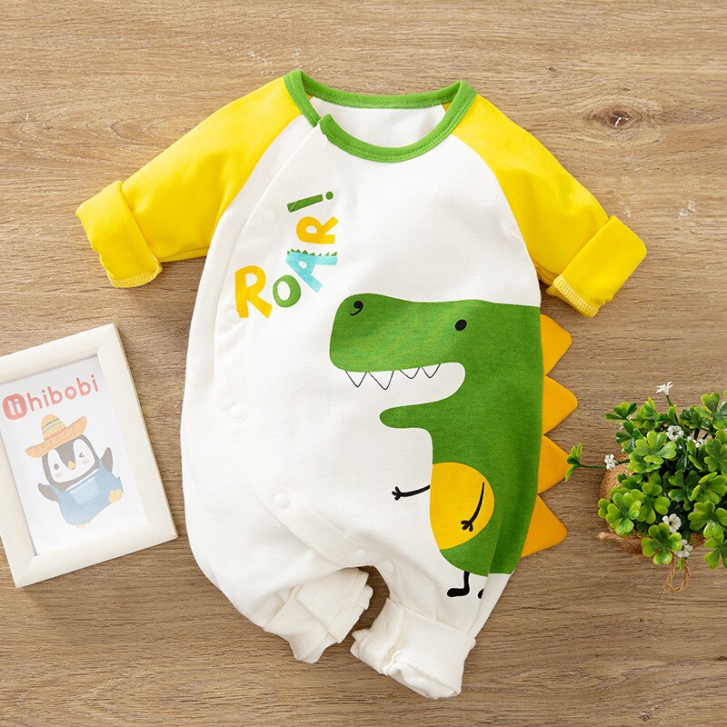 Big Dinosaur Romper