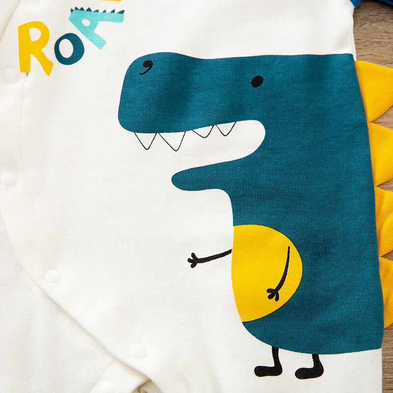 Big Dinosaur Romper