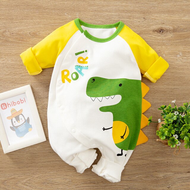 Big Dinosaur Romper